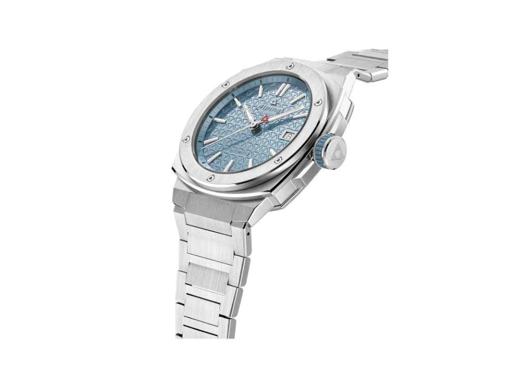 Alpina Alpiner Automatic Watch, Light Blue, 39x40.50mm, Steel, AL-525LB3AE6B - Image 3