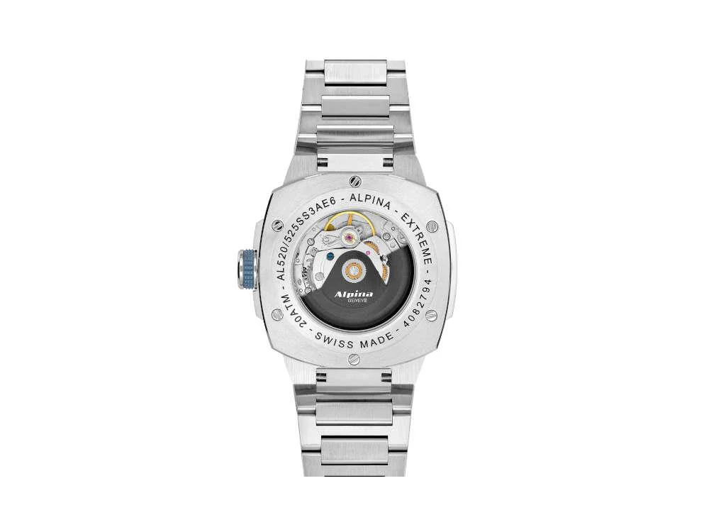 Alpina Alpiner Automatic Watch, Light Blue, 39x40.50mm, Steel, AL-525LB3AE6B - Image 4