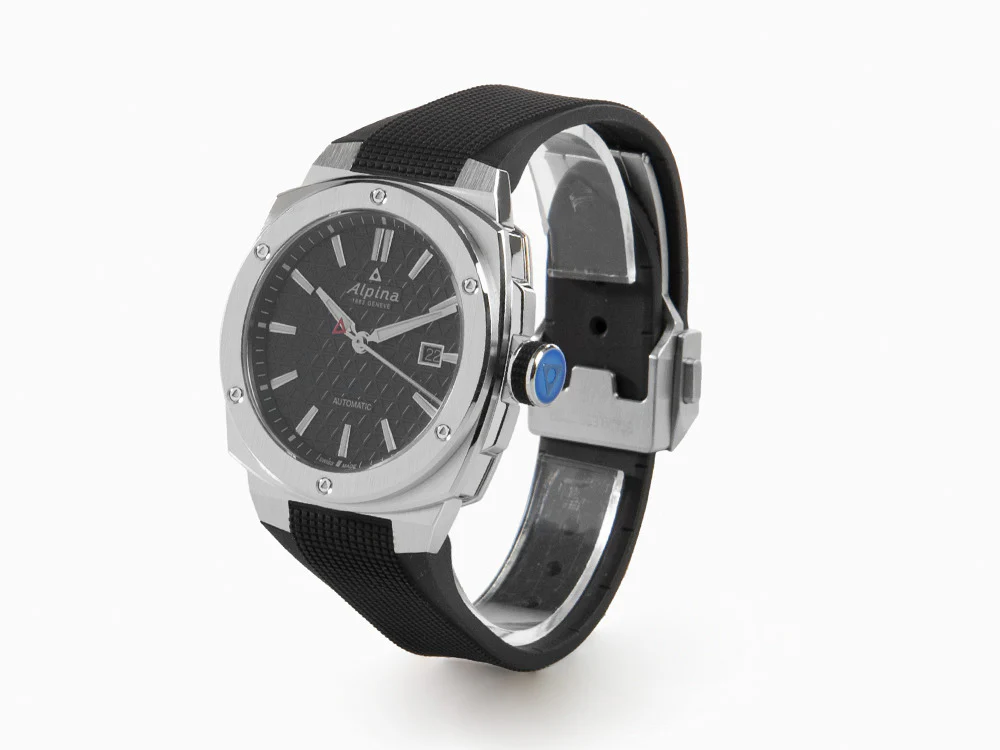 Alpina Alpiner Extreme Automatic Watch, Black, 41 mm, Day, AL-525B4AE6 - Image 4