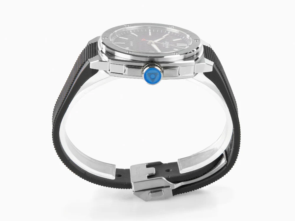 Alpina Alpiner Extreme Automatic Watch, Black, 41 mm, Day, AL-525B4AE6 - Image 5