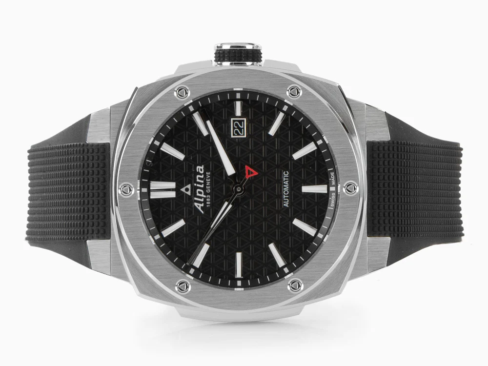 Alpina Alpiner Extreme Automatic Watch, Black, 41 mm, Day, AL-525B4AE6 - Image 7