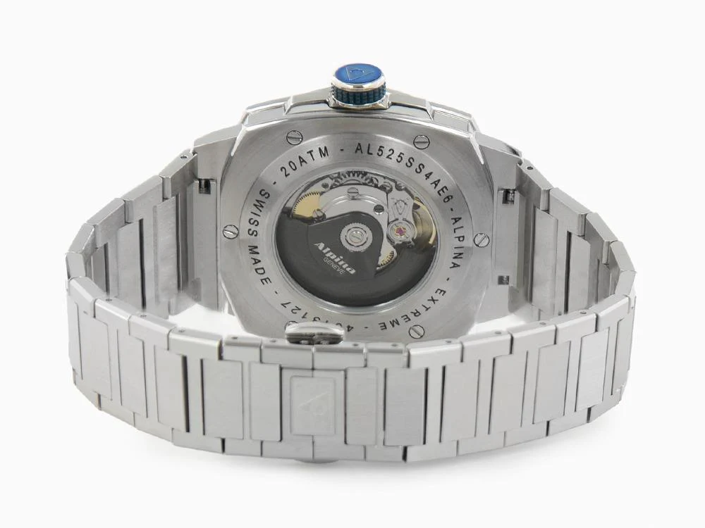 Alpina Alpiner Extreme Automatic Watch, Blue, 41 mm, AL-525TB4AE6B - Image 3