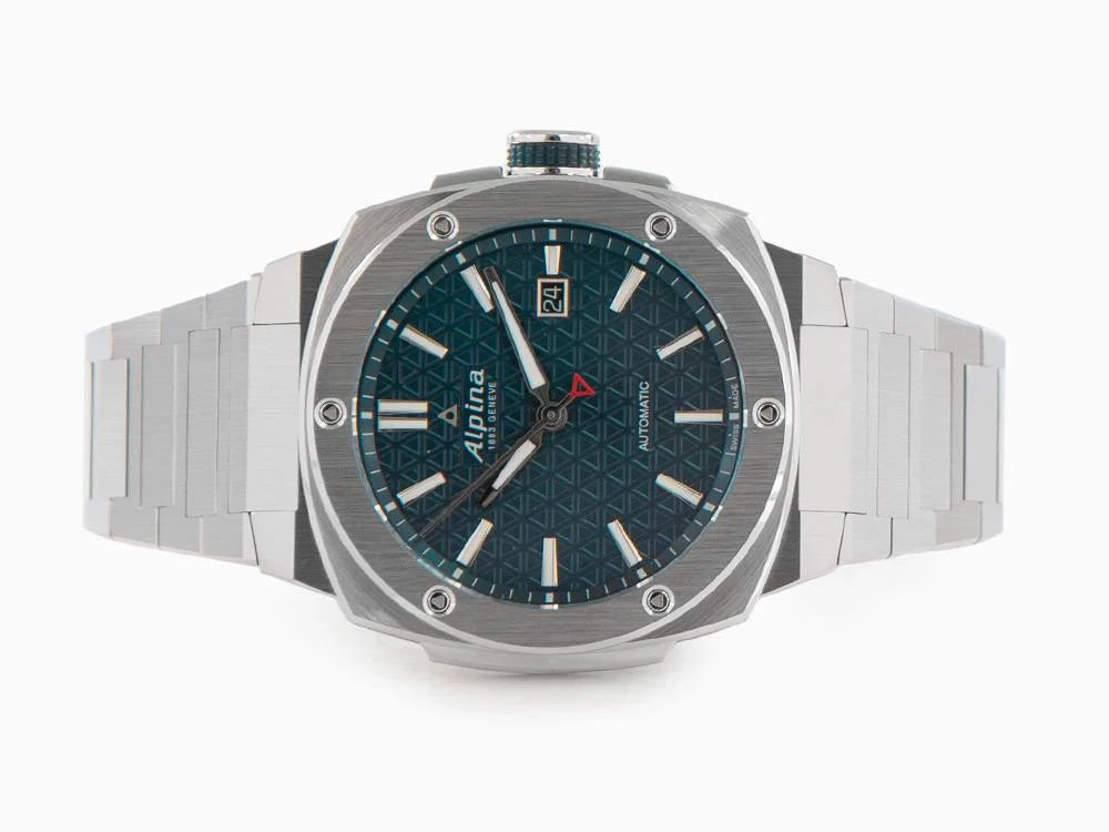 Alpina Alpiner Extreme Automatic Watch, Blue, 41 mm, AL-525TB4AE6B - Image 7