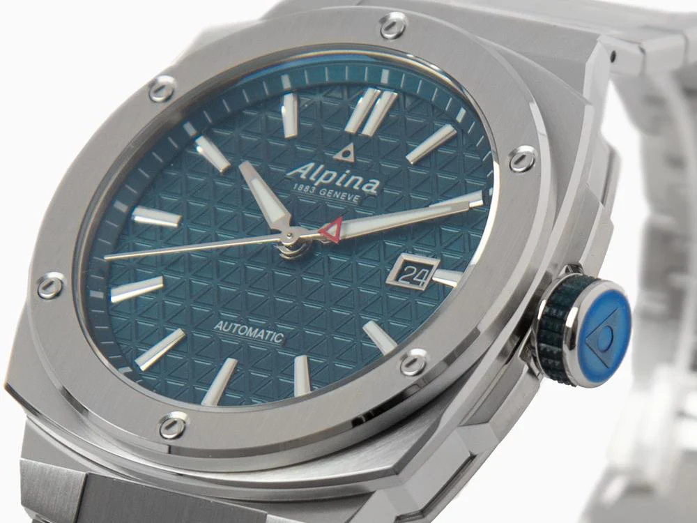 Alpina Alpiner Extreme Automatic Watch, Blue, 41 mm, AL-525TB4AE6B - Image 8
