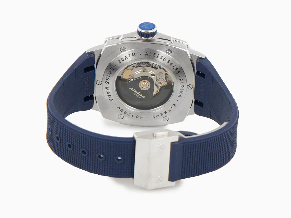Alpina Alpiner Extreme Automatic Watch, Blue, 41 mm, Day, AL-525N4AE6 - Image 3