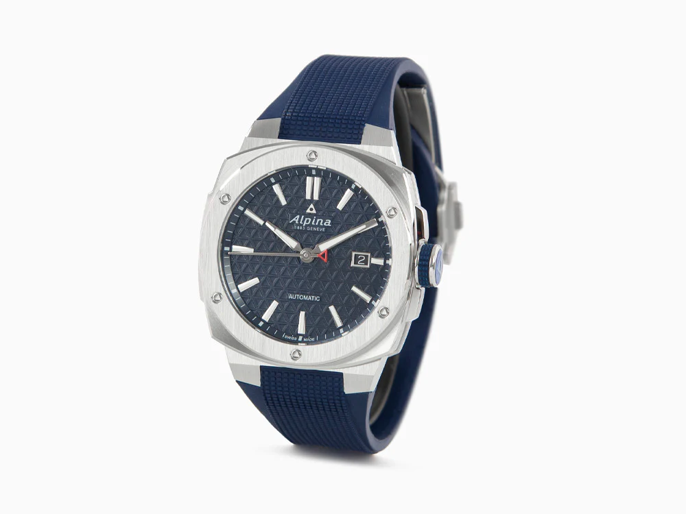 Alpina Alpiner Extreme Automatic Watch, Blue, 41 mm, Day, AL-525N4AE6 - Image 4