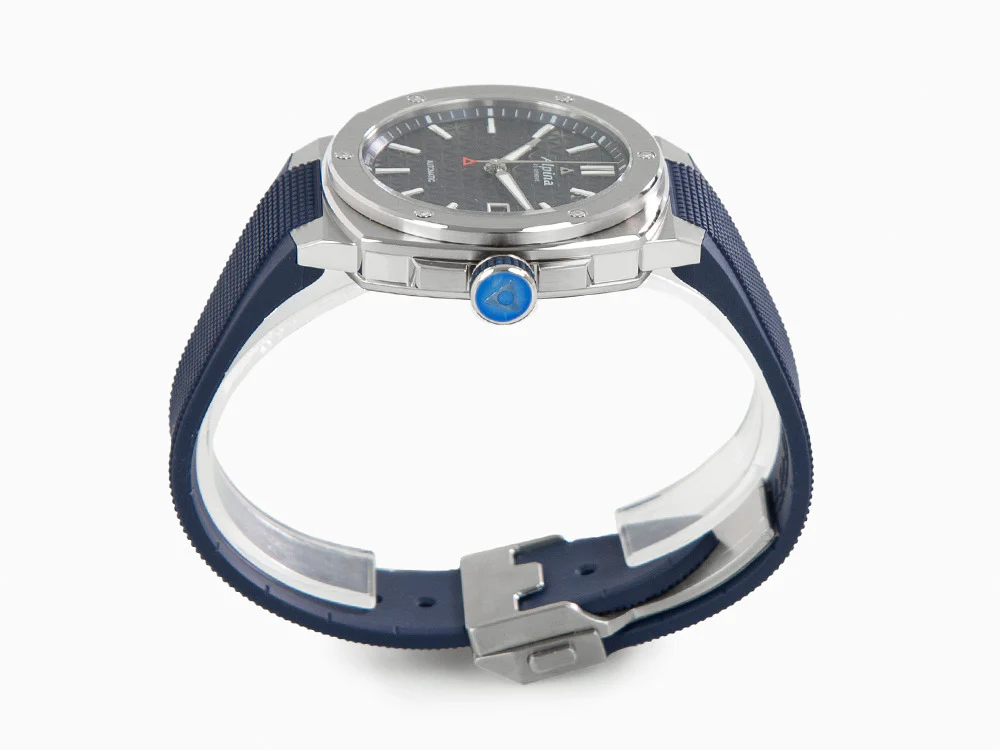 Alpina Alpiner Extreme Automatic Watch, Blue, 41 mm, Day, AL-525N4AE6 - Image 5