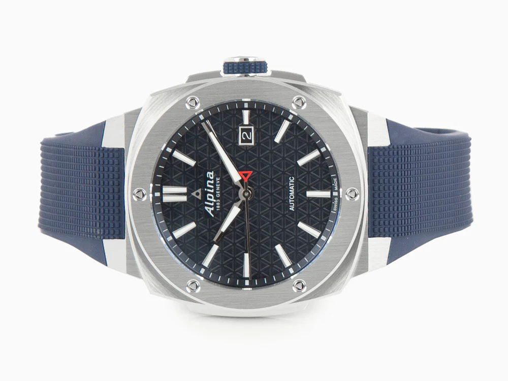 Alpina Alpiner Extreme Automatic Watch, Blue, 41 mm, Day, AL-525N4AE6 - Image 7
