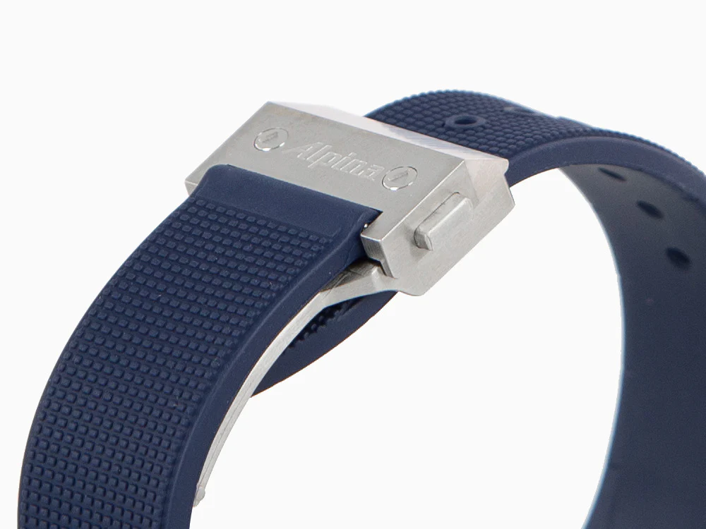 Alpina Alpiner Extreme Automatic Watch, Blue, 41 mm, Day, AL-525N4AE6 - Image 8