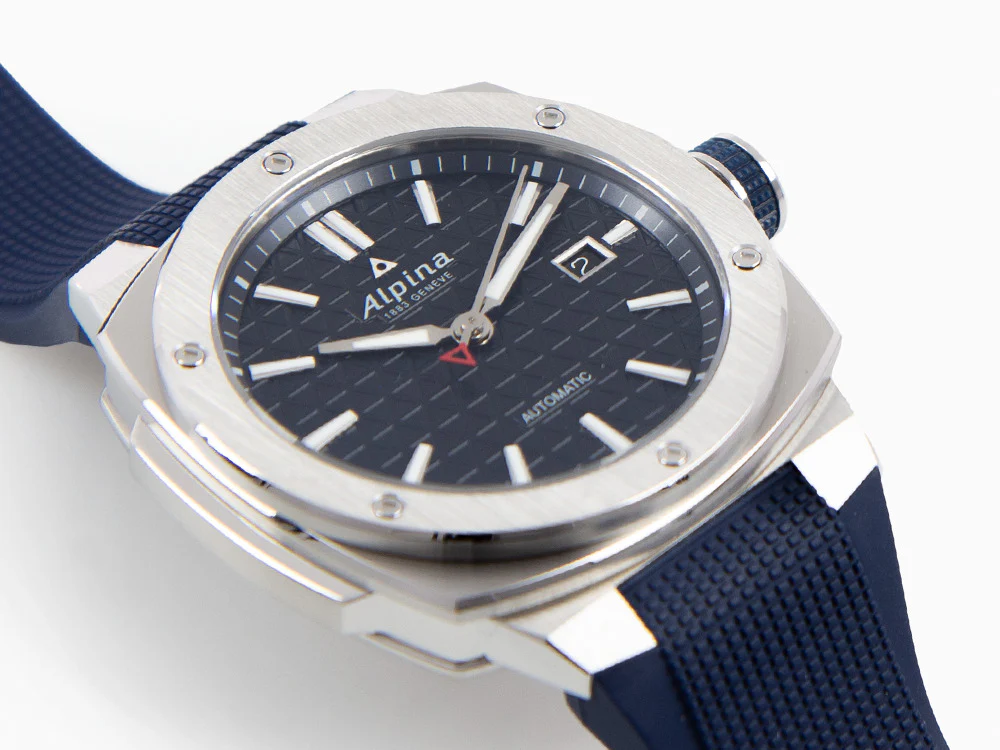 Alpina Alpiner Extreme Automatic Watch, Blue, 41 mm, Day, AL-525N4AE6 - Image 9