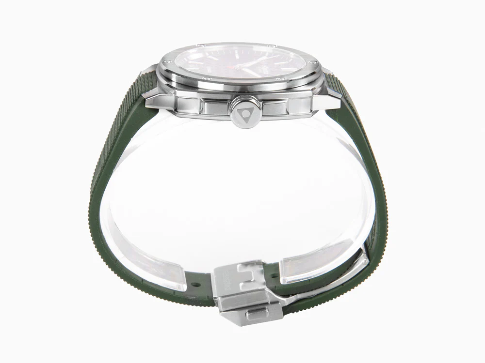 Alpina Alpiner Extreme Automatic Watch, Green, Green, 41 mm, Day, AL-525GR4AE6 - Image 5