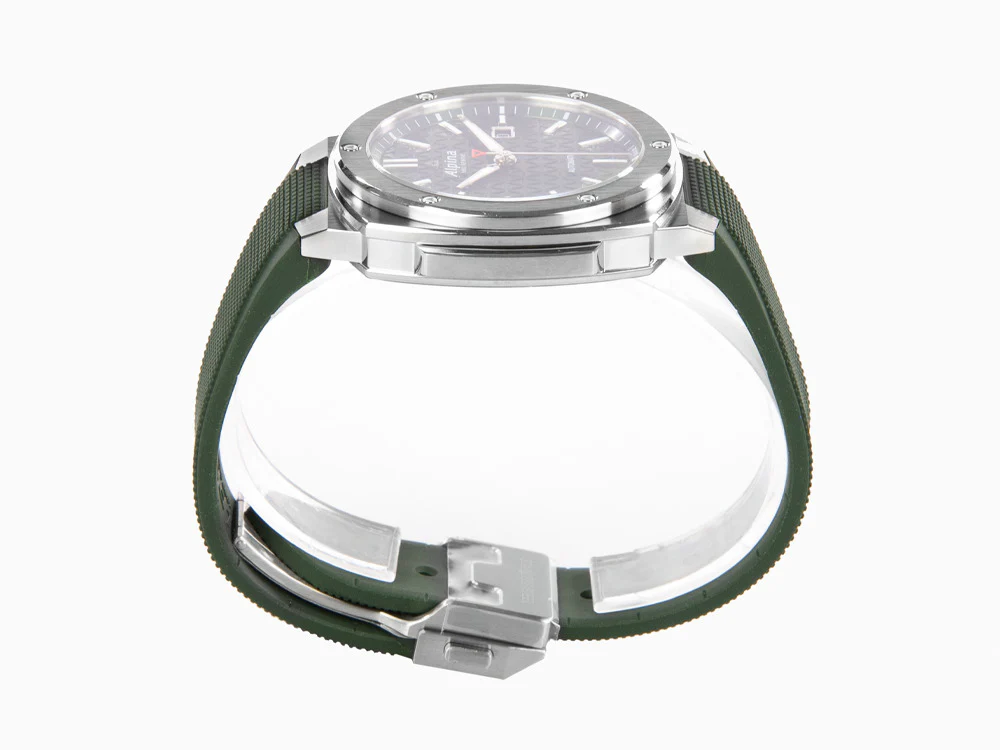 Alpina Alpiner Extreme Automatic Watch, Green, Green, 41 mm, Day, AL-525GR4AE6 - Image 6