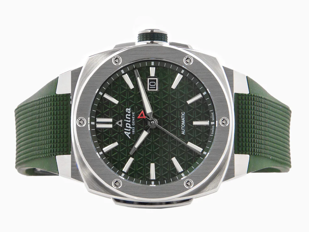 Alpina Alpiner Extreme Automatic Watch, Green, Green, 41 mm, Day, AL-525GR4AE6 - Image 7