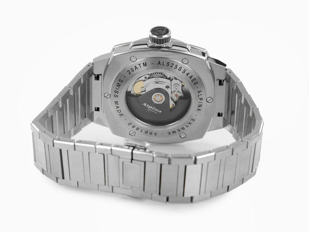 Alpina Alpiner Extreme Automatic Watch, Grey, 41 mm, AL-525G4AE6B - Image 3