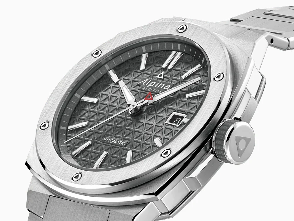 Alpina Alpiner Extreme Automatic Watch, Grey, 41 mm, AL-525G4AE6B - Image 8