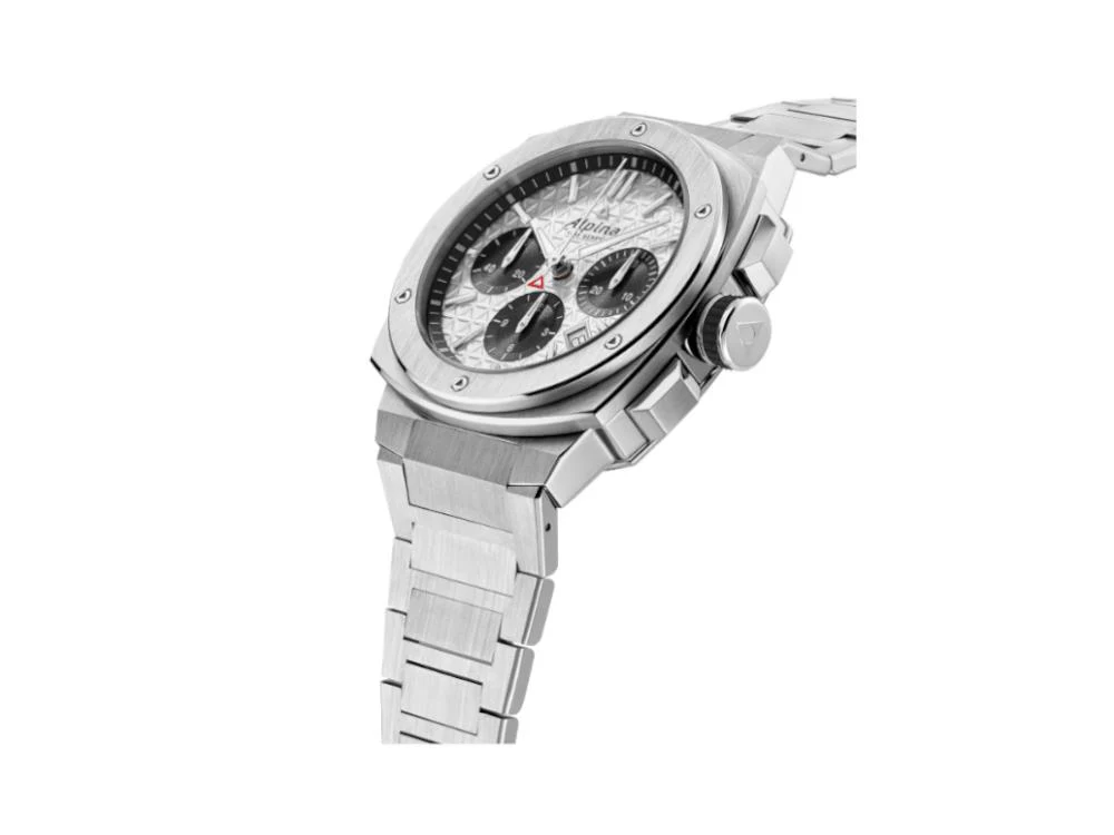 Alpina Alpiner Extreme Chronograph Automatic Watch, Grey, 41 mm, AL-730SB4AE6B - Image 3