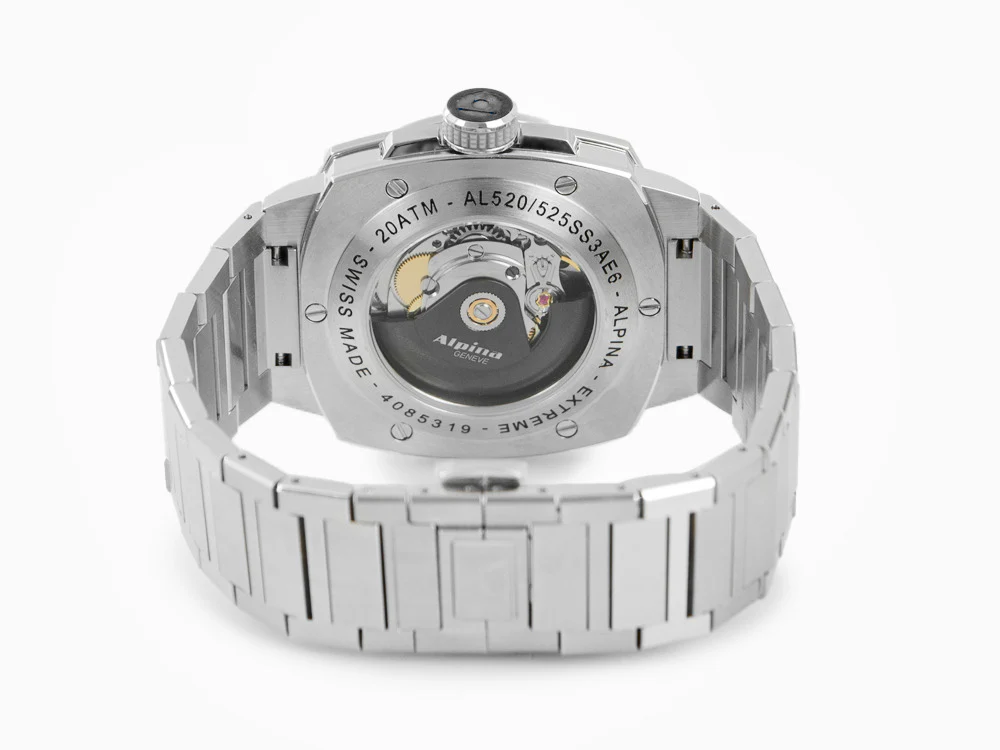 Alpina Alpiner Extreme Quartz Watch, Brown, AL-220BG2AE6B - Image 3