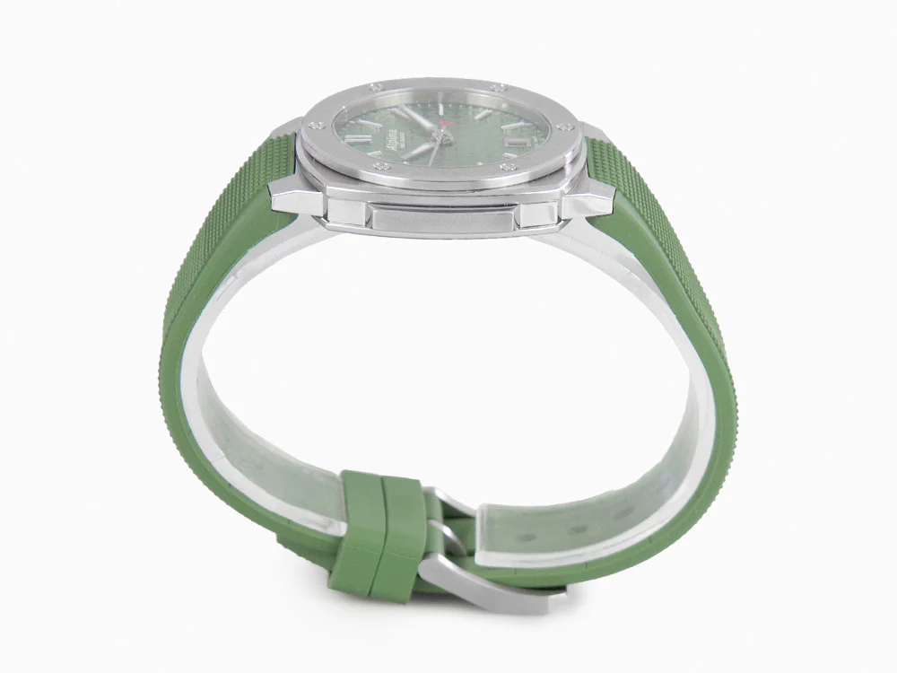 Alpina Alpiner Extreme Quartz Watch, Green, 35mm, AL-220K2AE6 - Image 6