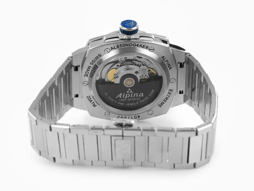 Alpina Alpiner Extreme Regulator Automatic LE Automatic Watch, AL-650NDG4AE6B - Image 3