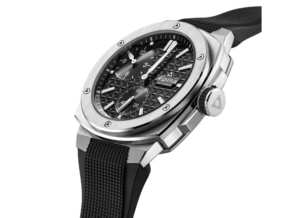 Alpina Alpiner Extreme Regulator Automatic LE Watch, Black, 41 mm, AL-650B4AE6 - Image 4