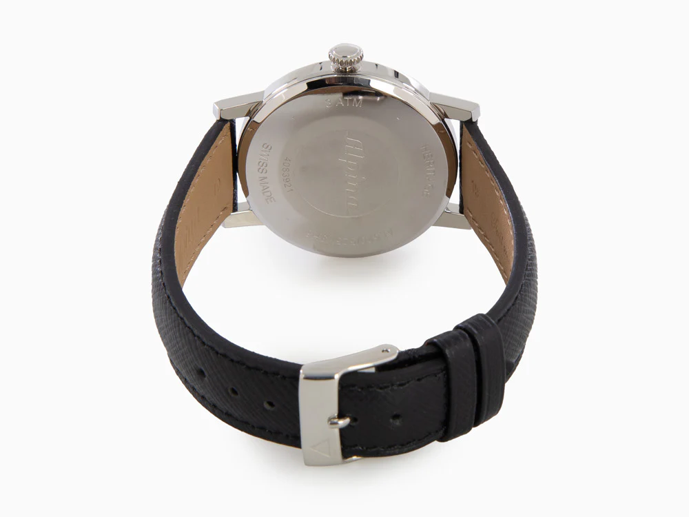 Alpina Alpiner Heritage Automatic Watch, Beige, Black, 38 mm, AL-520BG3SH6 - Image 3
