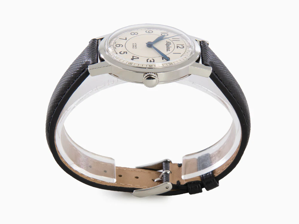 Alpina Alpiner Heritage Automatic Watch, Beige, Black, 38 mm, AL-520BG3SH6 - Image 5