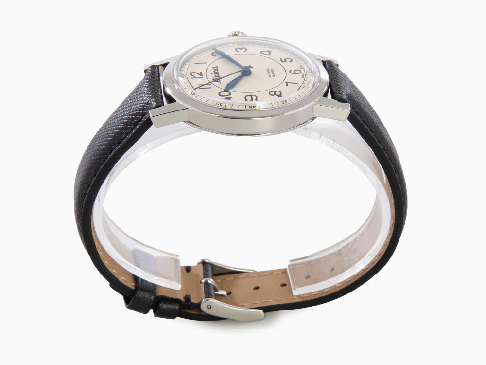 Alpina Alpiner Heritage Automatic Watch, Beige, Black, 38 mm, AL-520BG3SH6 - Image 6