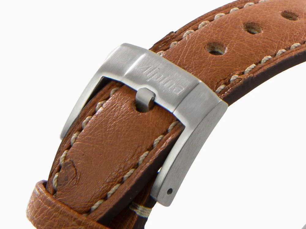 Alpina Alpiner Heritage Carrée Automatic 140 Years Watch, Black, AL-530BA3C6 - Image 9
