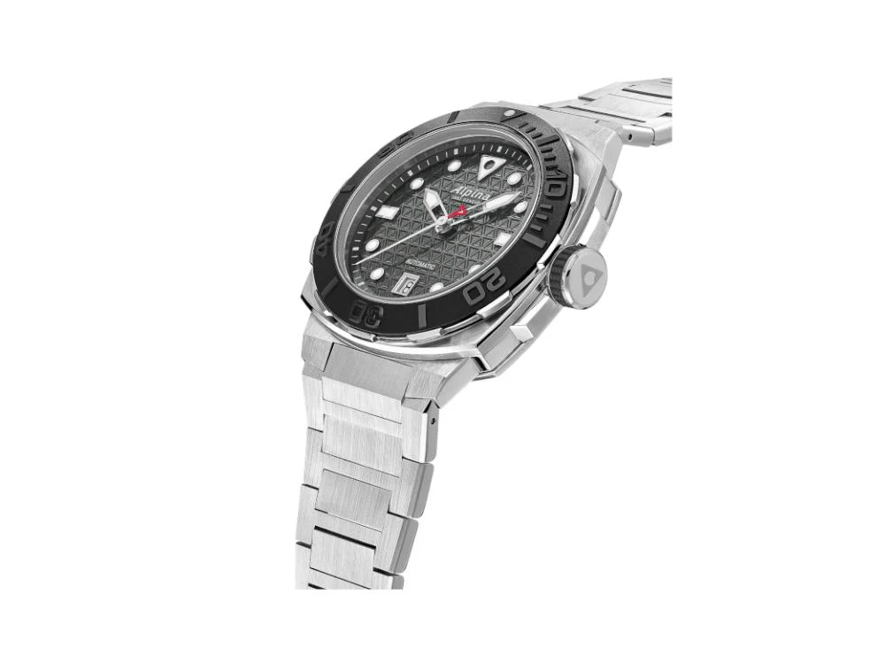 Alpina Seastrong Diver Extreme Automatic Watch, 39 mm, Bracelet, AL-525G3VE6B - Image 3
