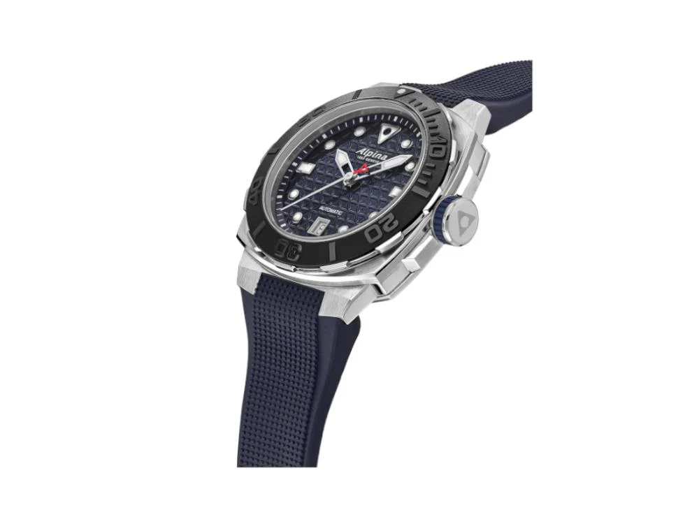 Alpina Seastrong Diver Extreme Automatic Watch, Blue, 39 mm, AL-525N3VE6 - Image 3