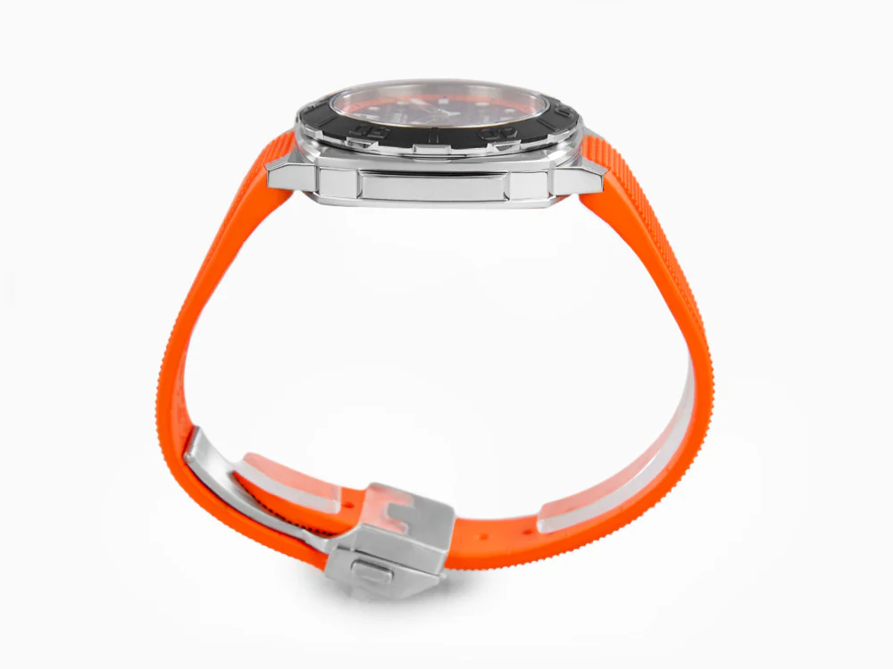 Alpina Seastrong Diver Extreme Automatic Watch, Orange, 39 mm, AL-525BO3VE6 - Image 6