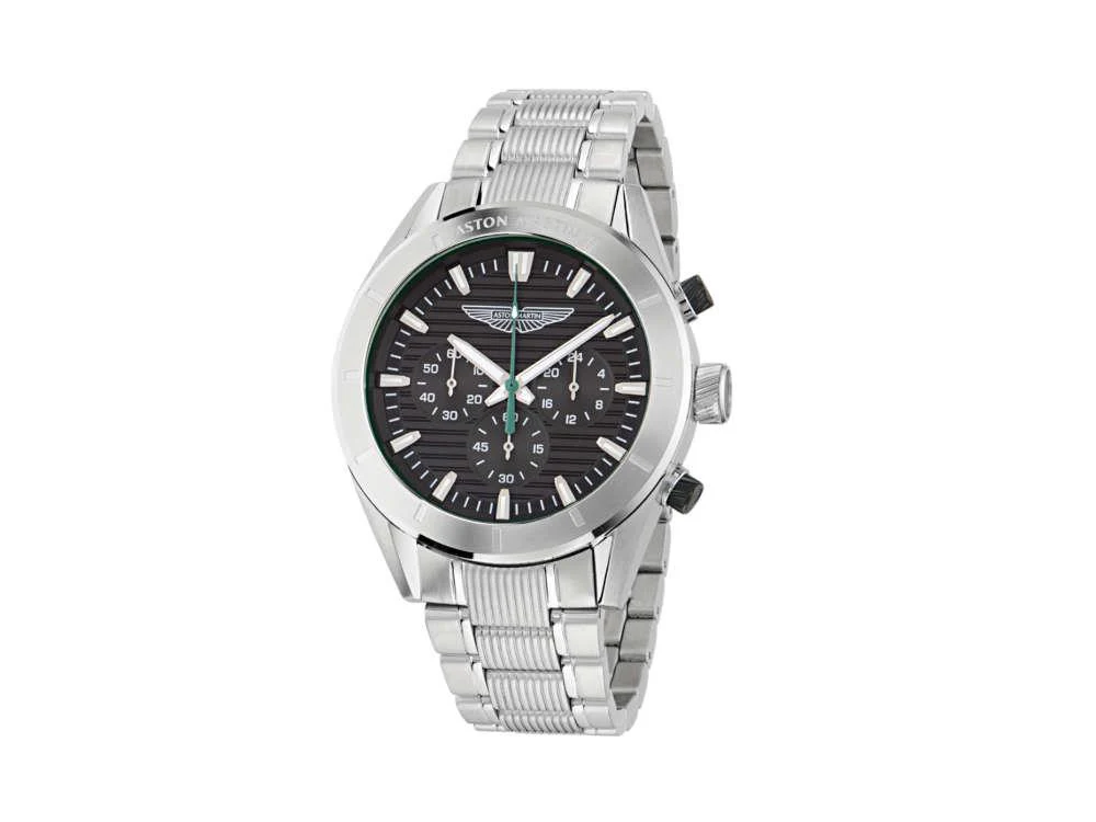 Aston Martin Icon BST Quartz Watch, Black, 45 mm, Chronograph, MTIB1F501 - Image 4