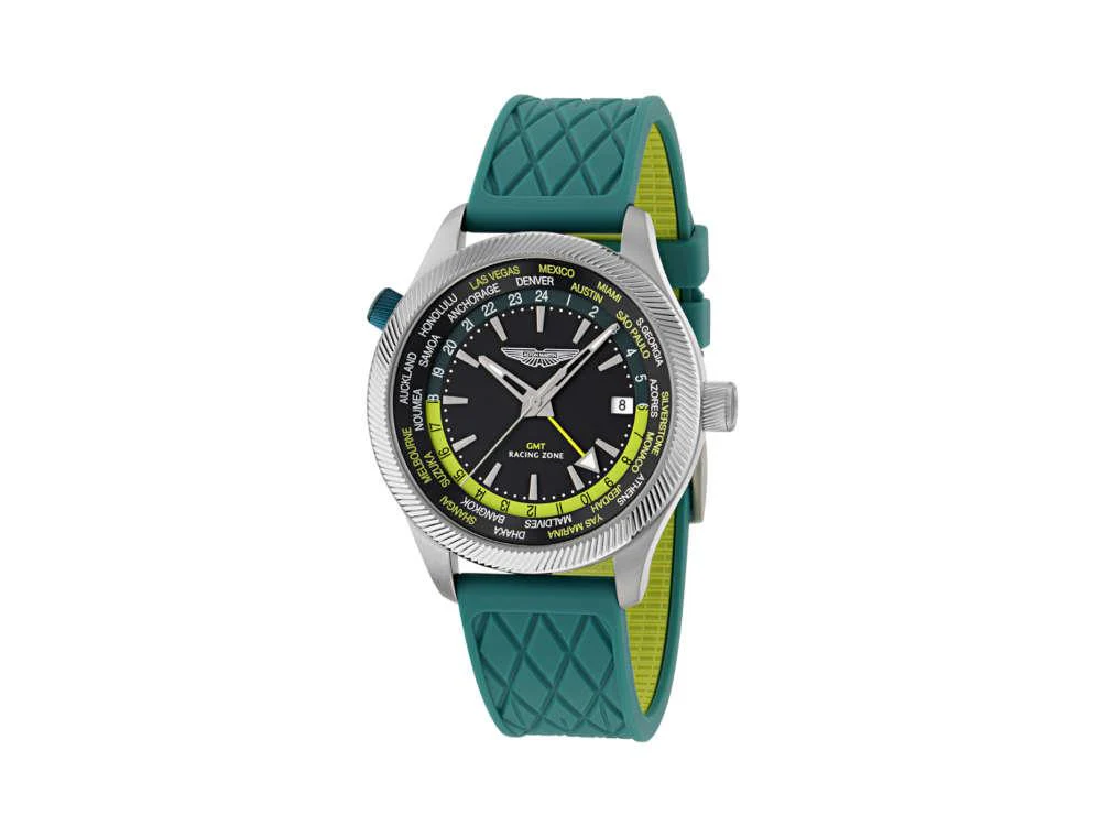 Aston Martin Icon GRZ Quartz Watch, 41 mm, Chronograph, MTIZ1F503 - Image 6