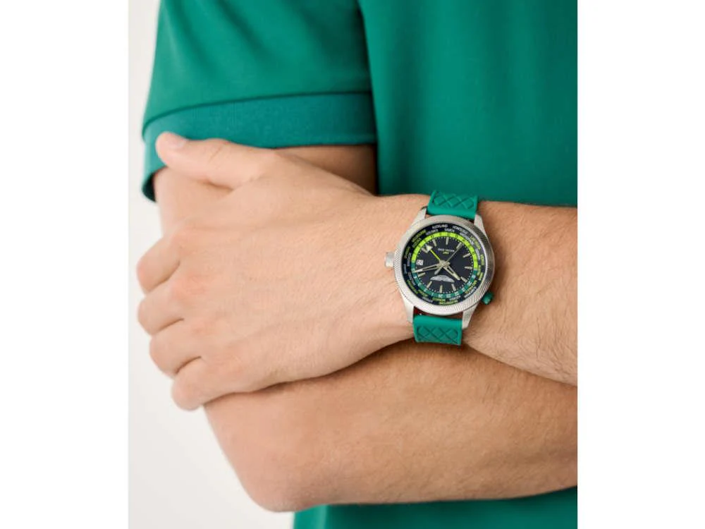 Aston Martin Icon GRZ Quartz Watch, 41 mm, Chronograph, MTIZ1F503 - Image 8