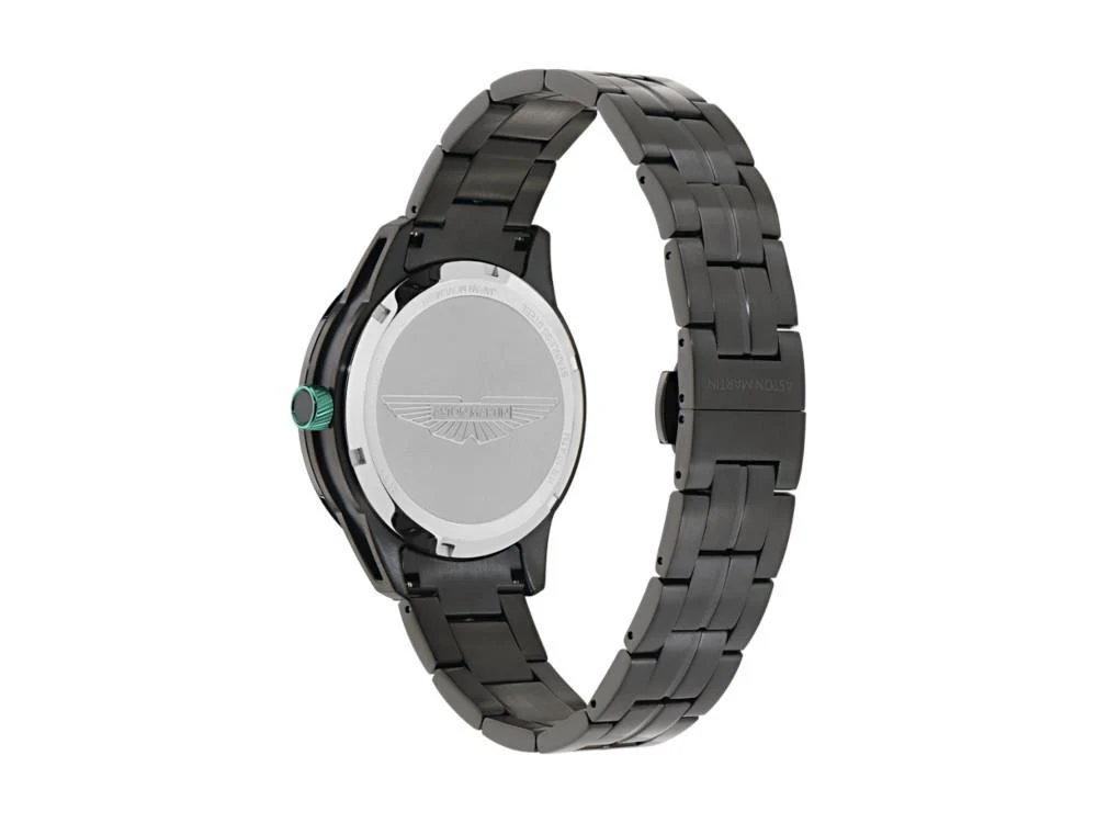 Aston Martin Icon HDL Multi Quartz Watch, Green, 42 mm, MTIH2S601 - Image 4