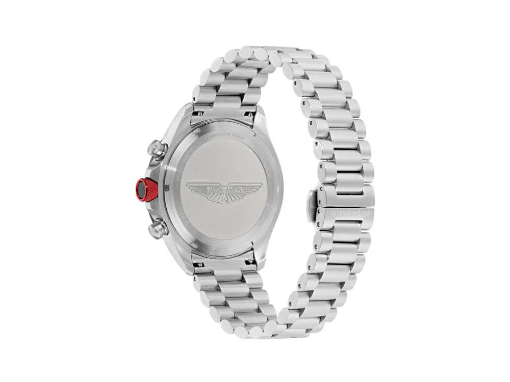 Aston Martin Icon SPT Quartz Watch, Black, 44 mm, Chronograph, MTIS1F501 - Image 3