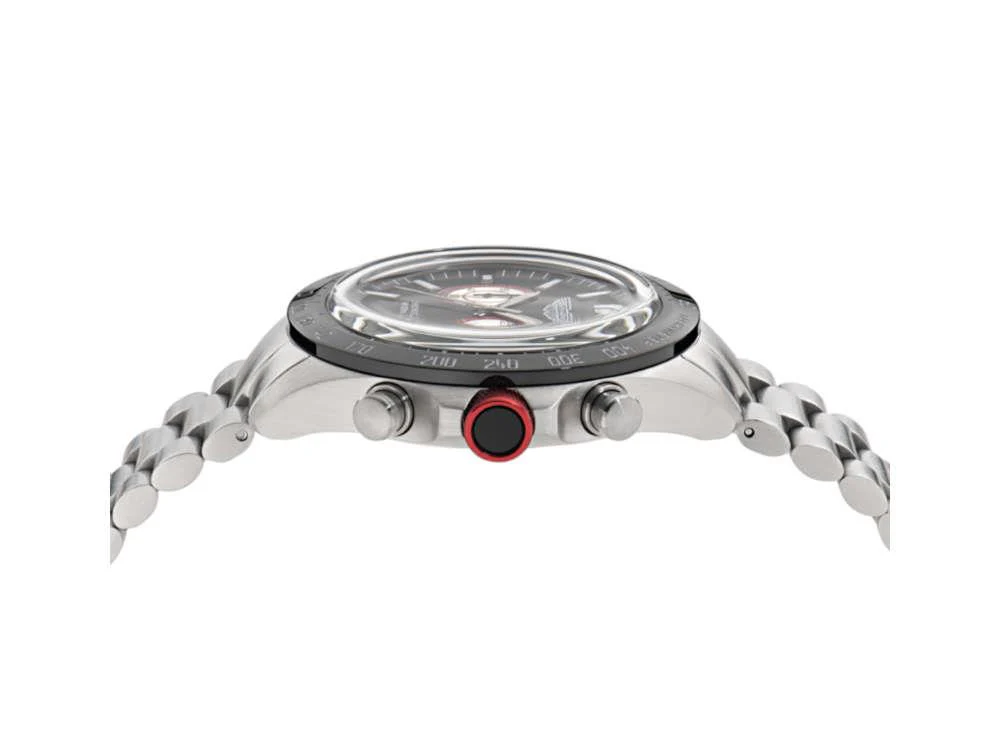 Aston Martin Icon SPT Quartz Watch, Black, 44 mm, Chronograph, MTIS1F501 - Image 4