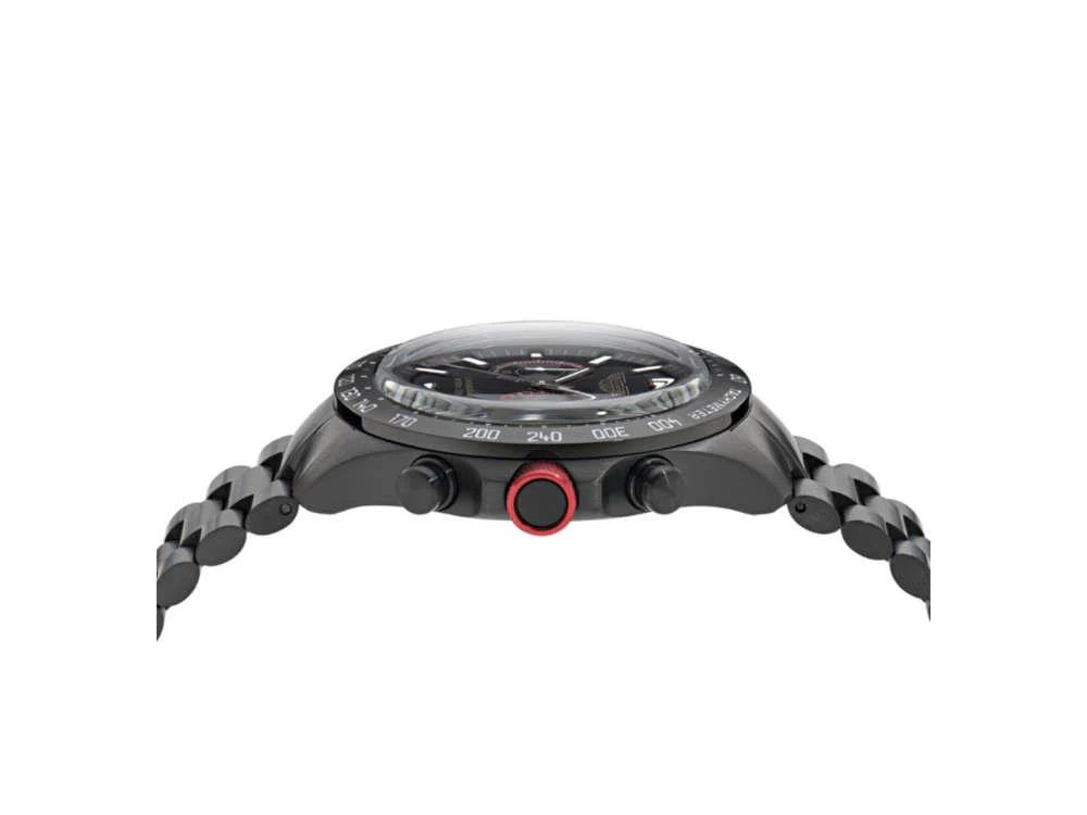 Aston Martin Icon SPT Quartz Watch, Black, 44 mm, Chronograph, MTIS1F504 - Image 3
