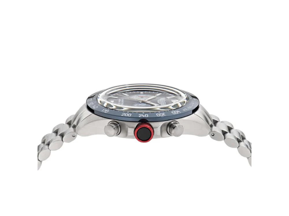 Aston Martin Icon SPT Quartz Watch, Blue, 44 mm, Chronograph, MTIS1F503 - Image 4