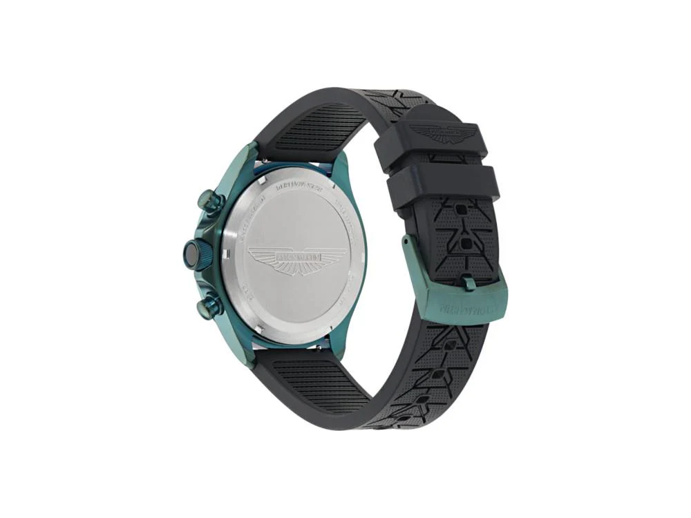 Aston Martin Icon SPT Quartz Watch, Green, 44 mm, Chronograph, MTIS2S605 - Image 4