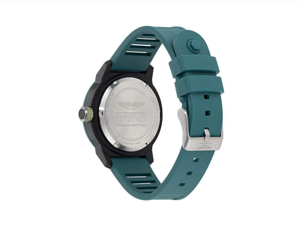 Aston Martin PDK-F1 Team Quartz Watch, Green, 40 mm, MTFK1F501 - Image 4
