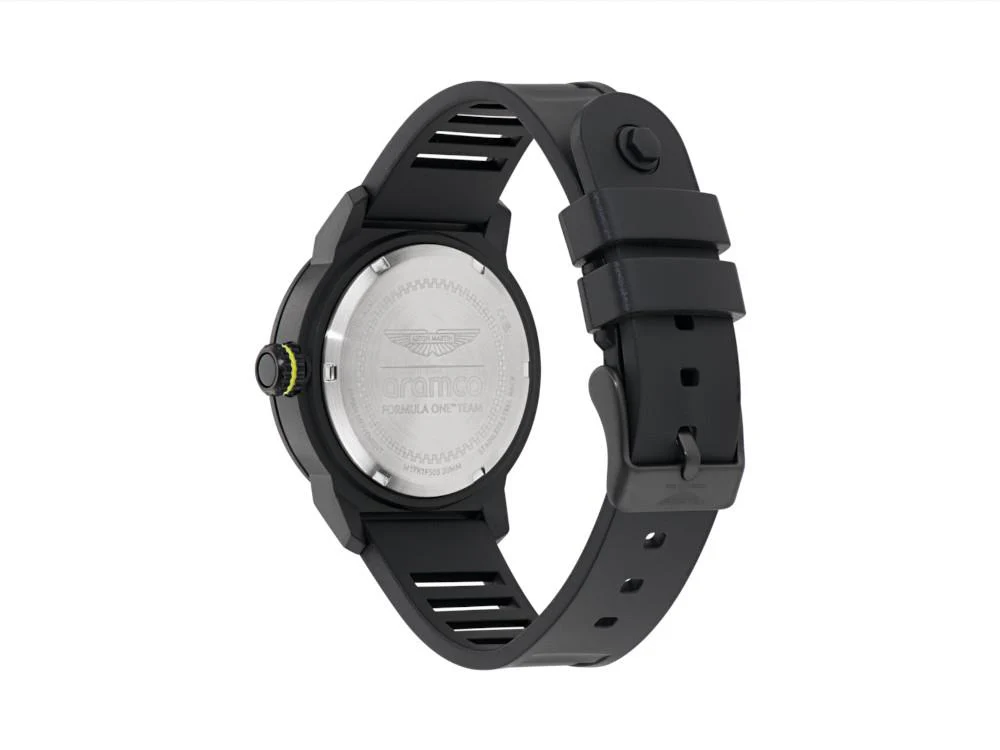 Aston Martin PDK F1 Team Quartz Watch, plastic, Black, 40 mm, MTFK1F503 - Image 3