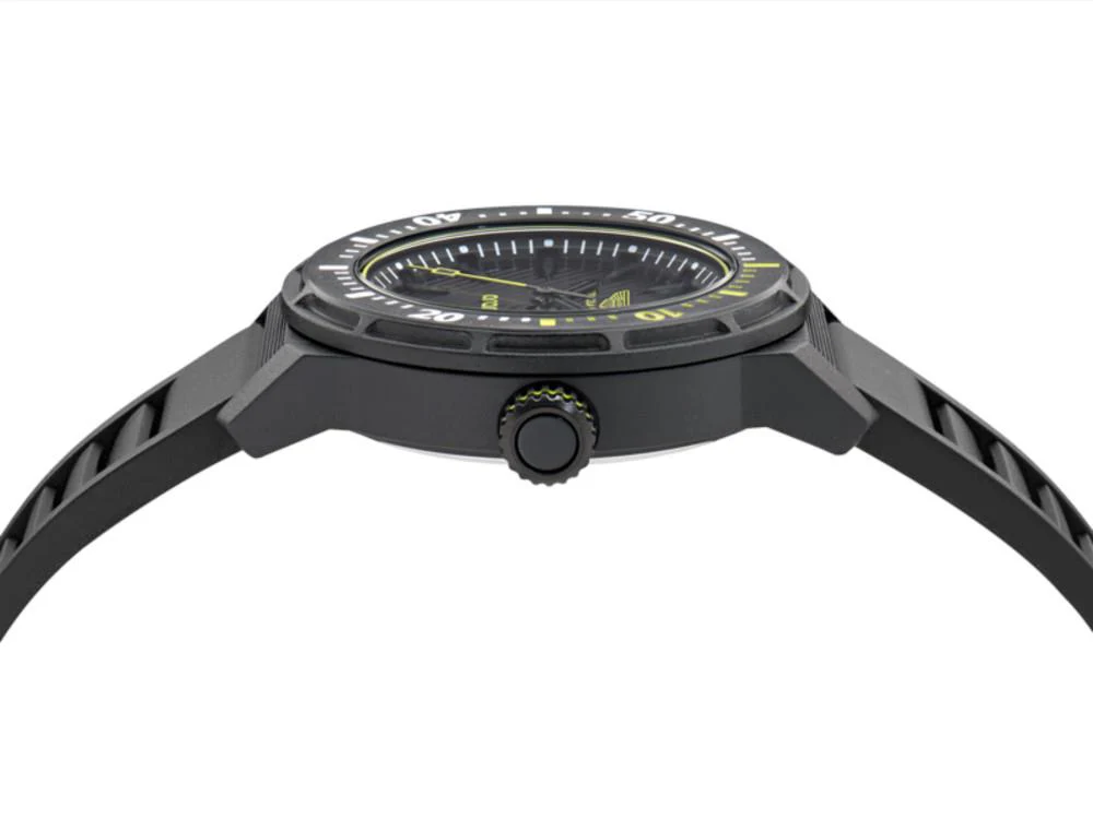 Aston Martin PDK F1 Team Quartz Watch, plastic, Black, 40 mm, MTFK1F503 - Image 4