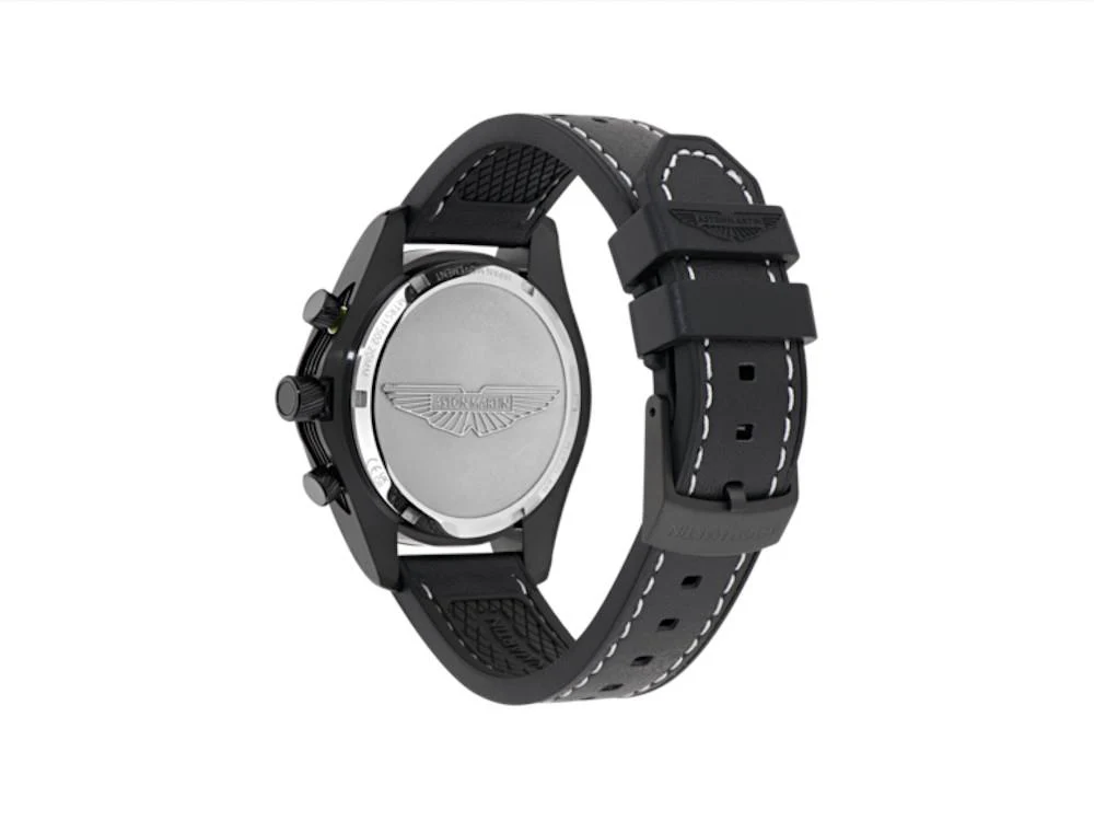 Aston Martin SGT Thrill Quartz Watch, Black, 42 mm, Chronograph, MTRS1F502 - Image 3