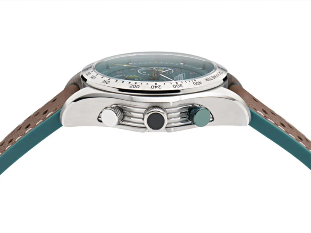 Aston Martin SGT Thrill Quartz Watch, Green, 42 mm, Chronograph, MTRS1F501 - Image 4