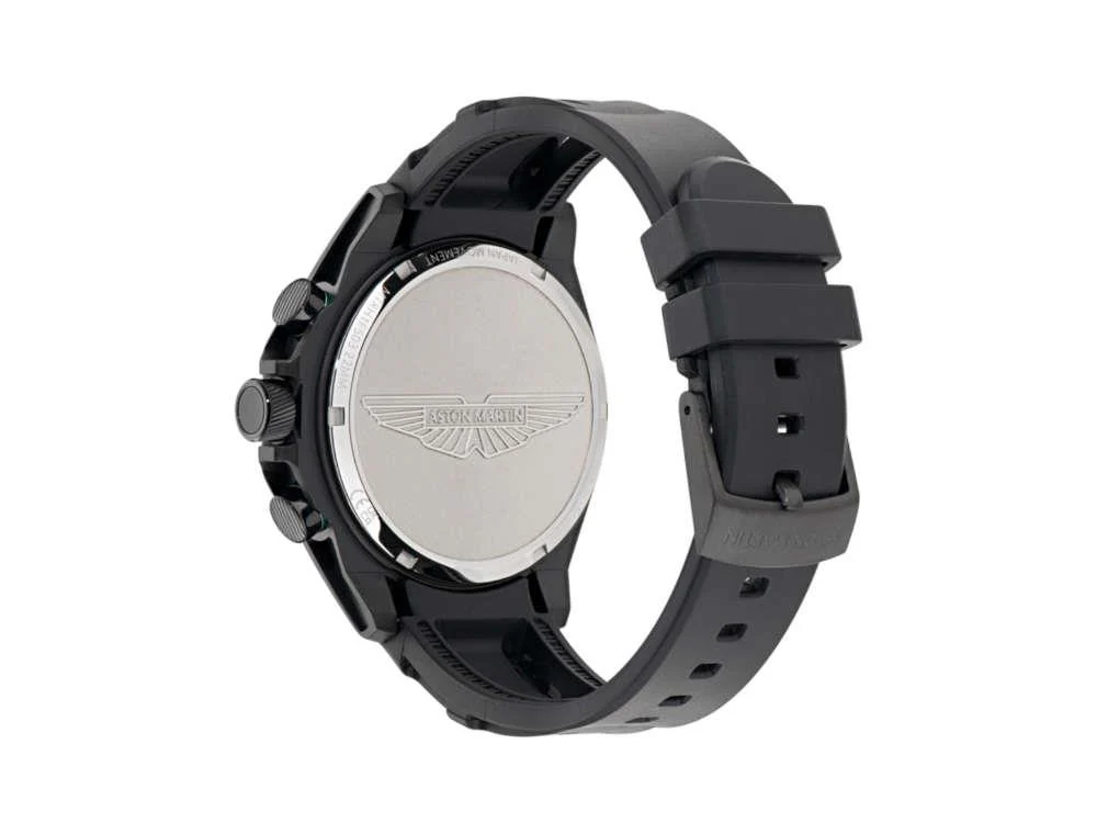 Aston Martin Thrill HLC Quartz Watch, Black, 44 mm, Chronograph, MTRH1F503 - Image 3