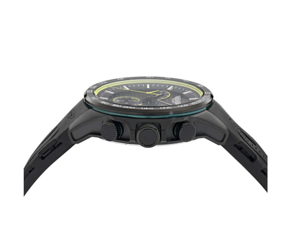 Aston Martin Thrill HLC Quartz Watch, Black, 44 mm, Chronograph, MTRH1F503 - Image 4