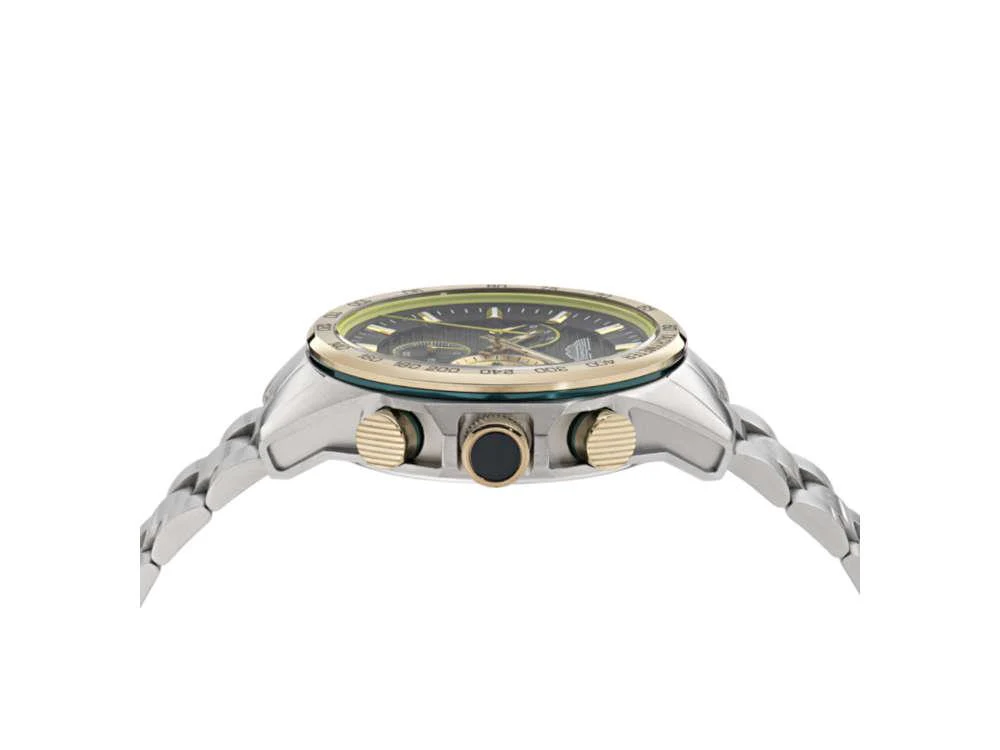Aston Martin Thrill HLC Quartz Watch, Blue, 44 mm, Chronograph, MTRH1F505 - Image 3