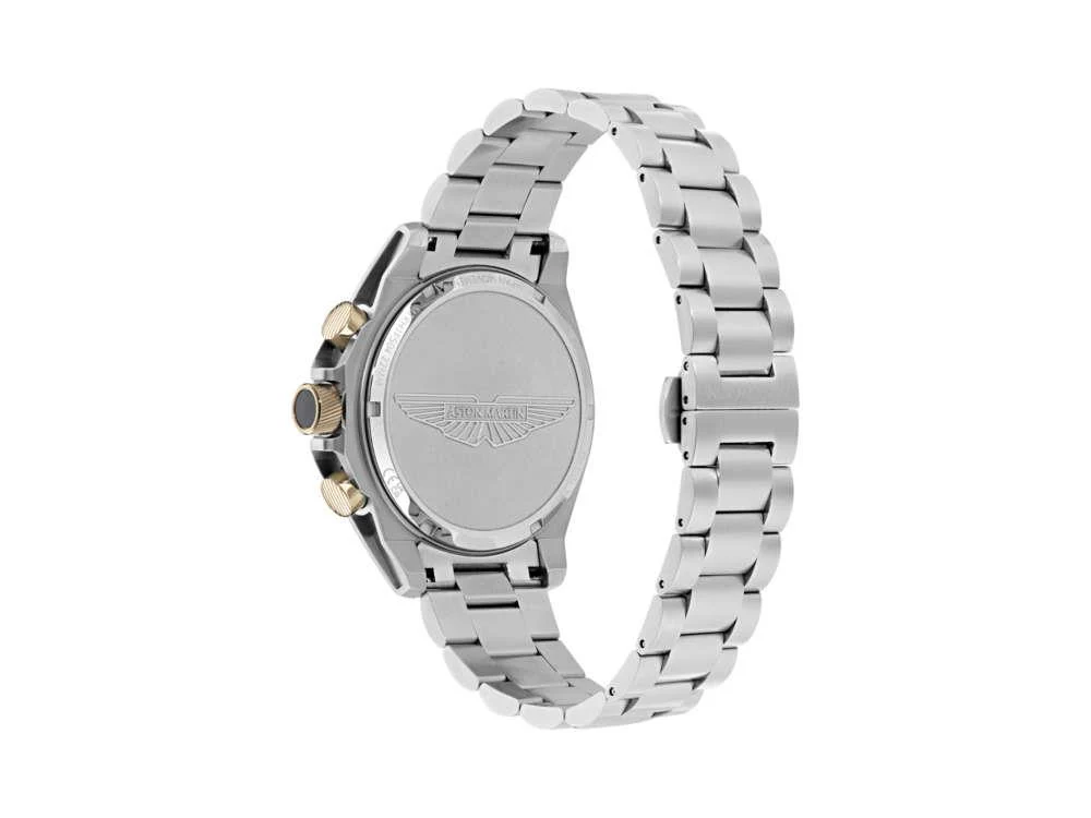 Aston Martin Thrill HLC Quartz Watch, Blue, 44 mm, Chronograph, MTRH1F505 - Image 4
