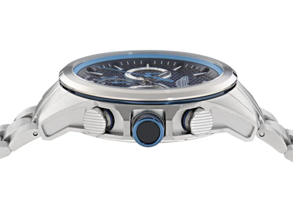 Aston Martin Thrill HLCW Quartz Watch, Blue, 44 mm, MTRH2S602 - Image 3